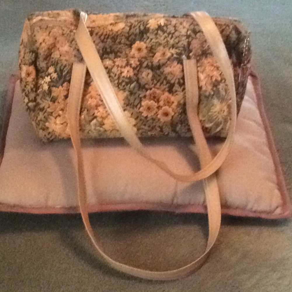Bohemian Style Flower Tapestry Handbag👜